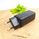 МЗП Baseus GaN2 Lite Quick Charger 65W (1 Type-C + 1 USB) (Black) - изображение 2