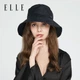 Подарунковий капелюх від сонця ELLE, капелюх рибалки для жінок, із захистом від ультрафіолету, капелюх із захистом від сонця, чорний подарунок для дівчини - зображення 7