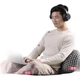 OSIM [Лимитированный подарочный набор] Массажная подушка для поясницы, массажер для всего тела, шейного и поясничного отдела позвоночника OS-2213. Практичный подарок на день рождения для родителей. - изображение 1