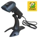 Сканер штрих-коду Syble XB-D10 з підставкою (2D, USB) дротовий - зображення 1