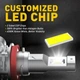 LED-лампы H8 AUXITO 6500K 60 Вт с CANBUS для автомобильного освещения, 2 шт - изображение 7
