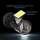 Светодиодные автолампы Mini-линзы Bi-LED Y7D H4 70W 6000K с CANBUS - изображение 4