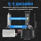 LED лампи для автомобіля D1S 120W 6000K з ефективним охолодженням, 2 шт. - зображення 3