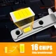LED лампи AILEO H1 6000K 25Вт комплект для авто 12V з високою яскравістю - зображення 5