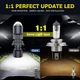Компактные BI-LED линзы Stella H4 с холодным светом 12-24В - изображение 5