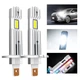LED лампы H1 для авто с высокой яркостью и защитой IP68, 50 Вт - изображение 1
