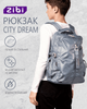 Рюкзак Zibi "City Dream" 47х32х17 см серо-синий (ZB11.0016CDB) - изображение 2