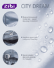 Рюкзак Zibi "City Dream" 47х32х17 см серо-синий (ZB11.0016CDB) - изображение 6