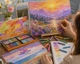 М`яка художня масляна пастель Paintyou Morandi 48 кольорів для малювання ескізів та живопису - зображення 3