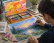 М`яка художня масляна пастель Paintyou Morandi 48 кольорів для малювання ескізів та живопису - зображення 5