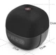 Колонка портативная, беспроводная, объемный звук 360°, 4 Вт HAMA CUBE 2.0 ,True Wireless Stereo (TWS) , Bluetooth, AUX , USB-C, Черный - изображение 4