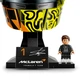 Конструктор LEGO Editions Formula 1 Шлем Ландо Норриса из команды McLaren Mastercard F1 Team 793 детали (43023) - изображение 6