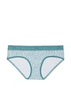 Жіночі трусики сліпи Victoria's Secret Cotton Panty, М (Бірюзовий) - изображение 3