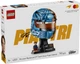 Конструктор LEGO Editions Formula 1 Шлем Оскара Пиастри из команды McLaren Mastercard F1 Team 739 деталей (43017) - изображение 1