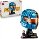 Конструктор LEGO Editions Formula 1 Шлем Оскара Пиастри из команды McLaren Mastercard F1 Team 739 деталей (43017) - изображение 8