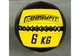 Медичний м'яч EasyFit Wall Ball (медбол, волбол) 6кг - зображення 1