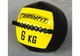 Медичний м'яч EasyFit Wall Ball (медбол, волбол) 6кг - зображення 2
