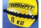 Медичний м'яч EasyFit Wall Ball (медбол, волбол) 6кг - зображення 3