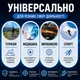 Защитные очки Tornado T_003-A с воздушным клапаном и антизапотевающим покрытием Anti-Fog, закрытого типа, прозрачные - изображение 7