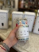 Термостакан Smeg Dolce & Gabbana з орнаментом стакан для кави з кришкою 240 мл білий - изображение 2