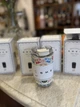 Термостакан Smeg Dolce & Gabbana з орнаментом стакан для кави з кришкою 240 мл білий - изображение 3
