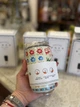Термостакан Smeg Dolce & Gabbana з орнаментом стакан для кави з кришкою 240 мл білий - изображение 5