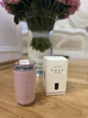 Термочашка Smeg для гарячих напоїв 280 мл рожева - изображение 2