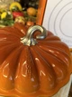 Каструля гарбуз Le Creuset чавунна Pumpkin Cocotte помаранчева - изображение 5