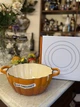 Каструля гарбуз Le Creuset чавунна Pumpkin Cocotte помаранчева - изображение 8