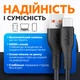USB кабель Walker C585, Type-C, 1.0 м., Белый - 719894 - изображение 3