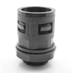 Ввод для гофротрубы M25x1.5-AD28.5 черный - 730602 - изображение 1