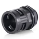 Ввод для гофротрубы M25x1.5-AD28.5 черный - 730602 - изображение 2