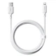 USB кабель Baseus P1037770 Silky Apple iPhone SE 2022 / iPhone 14 Pro Max / iPhone 14 Plus / iPhone 14 Pro / iPhone 14 / iPhone 13 Pro / iPhone 13 Mini / iPhone 13 / iPhone 13 Pro Max / iPhone 12 Mini / iPhone 12 Pro Max, Lightning, 1.0 м., Белый - 575546 - изображение 4