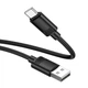 USB кабель Hoco X122, Type-C, 1.0 м., Черный - 679086 - изображение 2