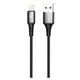 USB кабель Proove WireX Apple iPhone SE 2022 / iPhone 14 Pro Max / iPhone 14 Plus / iPhone 14 Pro / iPhone 14 / iPhone 13 Pro / iPhone 13 Mini / iPhone 13 / iPhone 13 Pro Max / iPhone 12 Mini / iPhone 12 Pro Max / iPhone 12 Pro, Lightning, 1.0 - 714947 - зображення 1