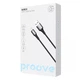 USB кабель Proove WireX Apple iPhone SE 2022 / iPhone 14 Pro Max / iPhone 14 Plus / iPhone 14 Pro / iPhone 14 / iPhone 13 Pro / iPhone 13 Mini / iPhone 13 / iPhone 13 Pro Max / iPhone 12 Mini / iPhone 12 Pro Max / iPhone 12 Pro, Lightning, 1.0 - 714947 - зображення 2