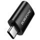 Адаптер Borofone BV26C, Type-C, USB, Чорний - 694117 - зображення 4