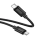 USB кабель Hoco X122, Type-C, 1.0 м., Черный - 679080 - изображение 4