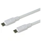 USB кабель Hoco X84, Type-C, 1.0 м., Білий - 289231 - зображення 1