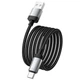 USB кабель Hoco X117 Star, Type-C, 1.0 м., Чорний - 611710 - зображення 4
