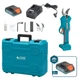 Könner & Söhnen Секатор акумуляторний Konner&Sohnen KS CPS20V-32 Case PLUS 20В акб 2х2А·год d 15-32мм ЗП кейс 0.89кг - изображение 1