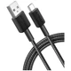 Кабель Anker A81H6G11, Type-C, 1.8 м., Черный - 700529 - изображение 2