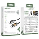USB кабель AceFast C21-03, Type-C, 1.2 м., Черный - 620278 - изображение 6