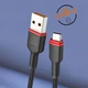 USB кабель WUW X203, Type-C, 1.0 м., Черный - 441721 - изображение 4