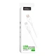 USB кабель Walker C585, Type-C, 1.0 м., Белый - 719894 - изображение 4