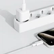 USB кабель AceFast C18-03, Type-C, 1.2 м., Белый - 597770 - изображение 5