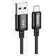 USB кабель Hoco X89, MicroUSB, 2.0 м., Черный - 594524 - изображение 1
