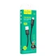 USB кабель Hoco X89, MicroUSB, 2.0 м., Черный - 594524 - изображение 5