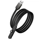 USB кабель Hoco U150 Exquisite, Type-C, 1.2 м., Черный - 706436 - изображение 2