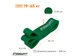 Эспандер-петля EasyFit EF-2654-5, Зёленая, латекс, сопротивление 19–65 кг – для фитнеса и кроссфита - изображение 6